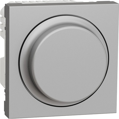 Schneider Electric Slovakia spol. s r.o. Unica - NU351430 - Stmievač otočný univerzálny LED 5-200W, Aluminium