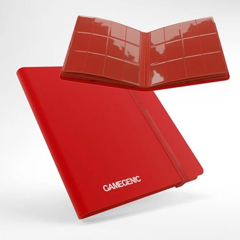 Gamegenic Album na karty Gamegenic Casual 24-Pocket Red