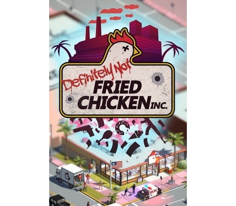 Definitely Not Fried Chicken