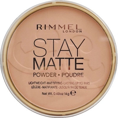 Rimmel Stay Matte Powder 14 g пудра 002 Pink Blossom