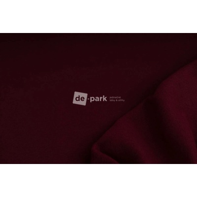 de-park Počesaná teplákovina silná - lilková
