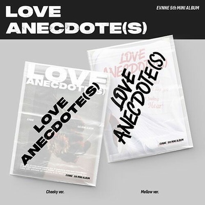 Evnne: Love Anecdote(s) CD