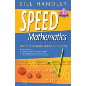 Speed Mathematics 3e | Bill Handley (ISBN: 9780731407811)