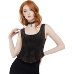 KILLSTAR Корсет дамски KILLSTAR - Dreadmire - Brown - KSRA013750