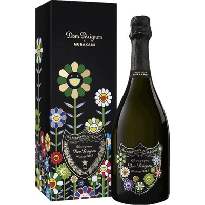 Dom Pérignon Vintage 2015 Takashi Murakami Limited Edition 12,5% 0,75 l (kazeta)
