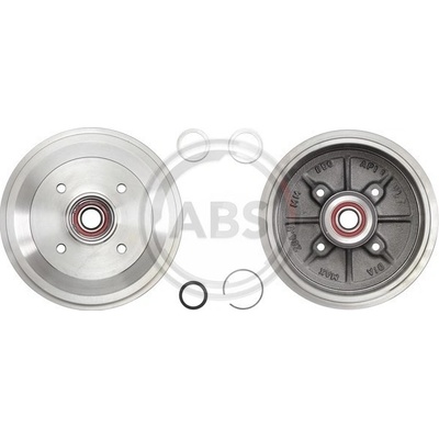 Brzdový bubon A.B.S. 7176-SC