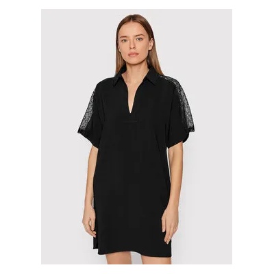 MARELLA Ежедневна рокля Melfi 32210723 Черен Regular Fit (Melfi 32210723)