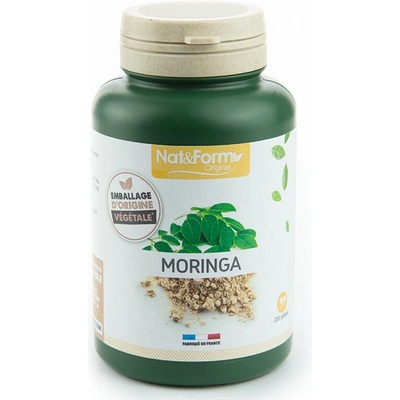 Nat&Form Моринга 200 капсули | Nat&Form (017800 (MORI_200))