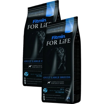 Fitmin For Life Adult Large Breeds 2 x 15 kg