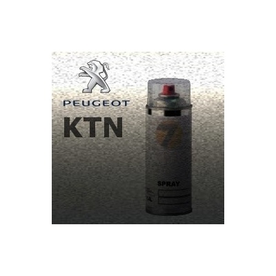 PEUGEOT KTN GRIS ERMITAGE metalická barva Sprej 400ml