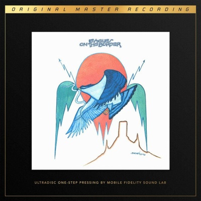 EAGLES - ON THE BORDER LP