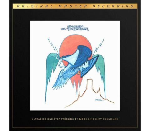 EAGLES - ON THE BORDER LP