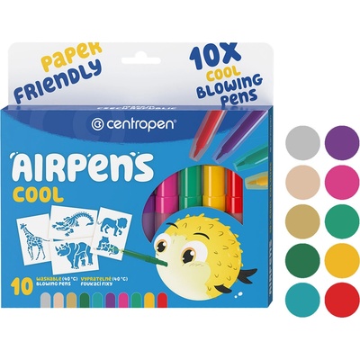 Centropen Air Pens Cool 1500 10 ks
