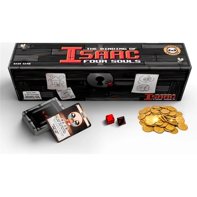 Maestro Media The Binding Of Isaac: Four Souls Second Edition