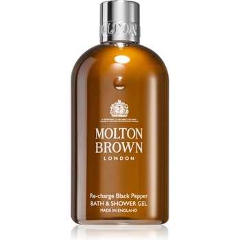 Molton Brown Re-charge Black Pepper Shower Gel освежаващ душ гел 300ml