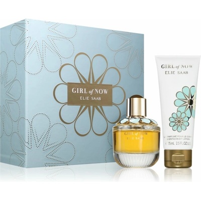 Elie Saab Girl of Now EDP 50 ml + tělové mléko 75 ml dárková sada