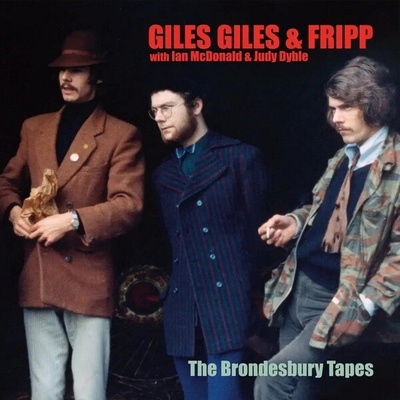 Giles, Giles And Fripp - Selection From The Brondesbury Tapes LP