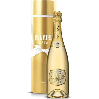Luc Belaire Brut Gold Blanc 12,5% 0,75 l (tuba)