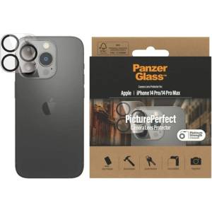 Panzer iPhone 14 Pro Max PANZERGLASS PICTUREPERFECT стъкло за защита на камерата 9H TRANSFER 0400 (0400)