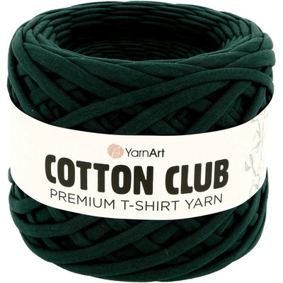 YarnArt Cotton Club 7362 tmavá smaragdová