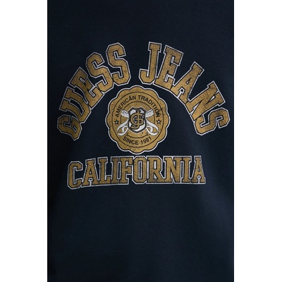 Guess Jeans Памучен суичър Guess Jeans (M5RQ40.KCPR1)