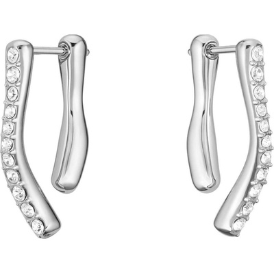 Hugo Boss Moderní visací náušnice s krystaly Lena 1580779