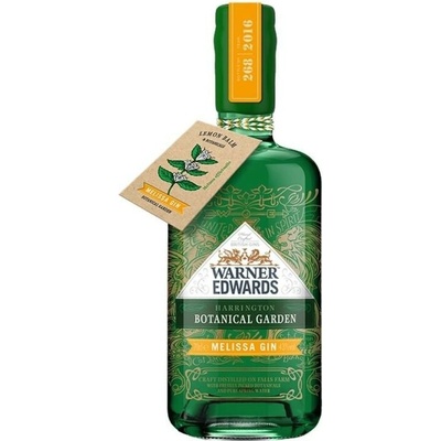 Warner Edwards Melissa Gin 43% 0,7 l (holá láhev)