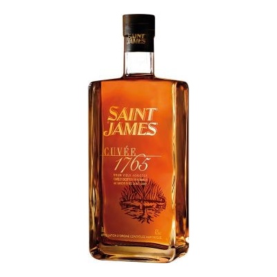 St.James Cuevee 1765 6y 42% 0,7 l (holá láhev)