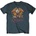 Queen Classic Crest Heather Blue L Риза (QUTS03MH03)