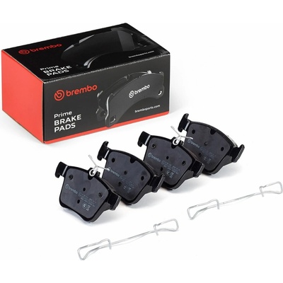 Sada brzdových platničiek kotúčovej brzdy BREMBO P 85 124 P 85 124