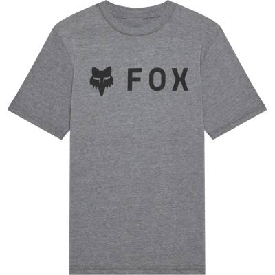 FOX Racing Детска тениска FOX Racing Kid's Absolute S/S Tee T-shirt - Heather Dark Grey (704-5936-0113)