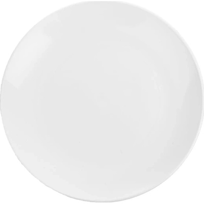Orion Tanier plastový plytký pr. 22,5 cm biely