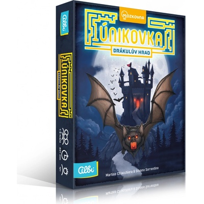 Albi Únikovka Drákulův hrad