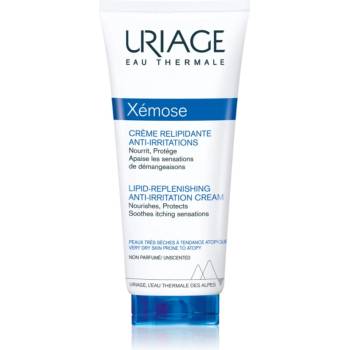 Uriage Xémose Lipid-Replenishing Anti-Irritation Cream релипидиращ успокояващ крем за много суха чуствителна и атопична кожа 200ml