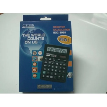 Image 1 of Калкулатор Ситизен Citizen SDC 395 II