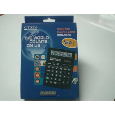 Калкулатор Ситизен Citizen SDC 395 II
