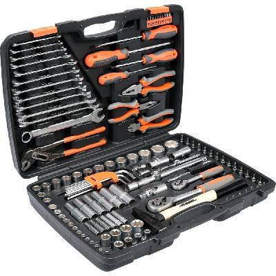 Gola sada 1/2", 1/4"122 ks Sthor TO-58690 + Dárek, servis bez starostí v hodnotě 300Kč