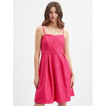 orsay Розова дамска рокля с десен ORSAY Orsay | Rozov | ЖЕНИ | S