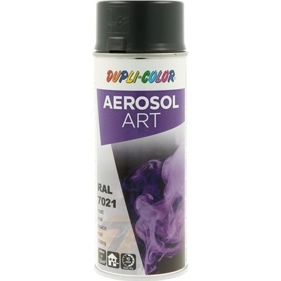 Dupli Color Aerosol ART RAL 7021 Čiernošedá farba v spreji 400 ml