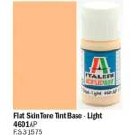 Italeri боя акрил 4601AP - Flat Skin Tone Tint Base - Light 20ml