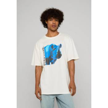 Ecko Unltd Тениска ECKOTS1165M RhinoColor T-Shirt ready for dye XXLUB-ECKOTS1165M-03232 - Черен, размер L