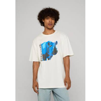 Ecko Unltd Тениска ECKOTS1165M RhinoColor T-Shirt ready for dye XXLUB-ECKOTS1165M-03232 - Черен, размер L