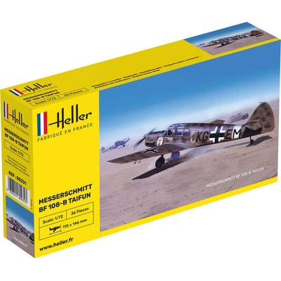 Heller Messerschmitt Bf 108 B Taifun 1:72