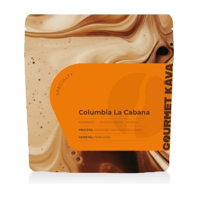 GourmetKava GourmetCoffee Specialty Colombia La Cabana 250g: да, за мока/аеропрес