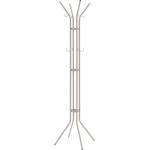Spinder Design Кафяво-сива метална стойка за връхни дрехи ø 40x170 cm Jessy - Spinder Design (GV062-50)