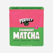 PerfectTed Ceremoniálna matcha jahoda 75 g