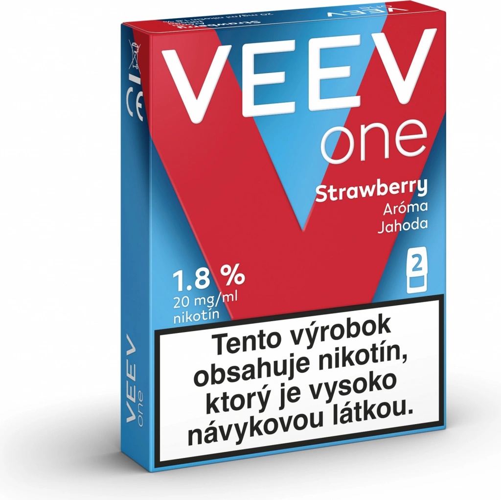 Veev One STRAWBERRY krabička