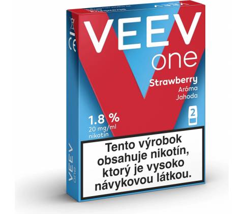 Veev One STRAWBERRY krabička