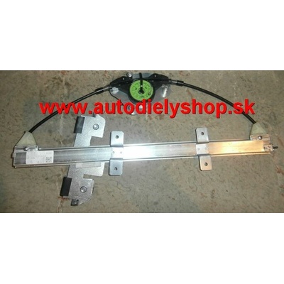 Ford Fiesta 4/02-10/05 Mechanizmus okna pravý predný /3DV/