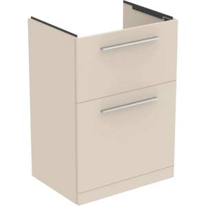 Ideal Standard i. Life A - Шкаф за умивалник, 60x44x85 см, 2 чекмеджета, матов пясък T5273NF (T5273NF)
